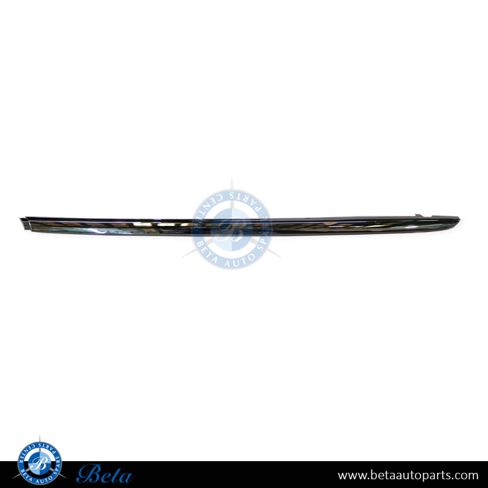 Left Side Side Skirt Rear Chrome Moulding for Avantgarde and Luxury for Mercedes C-Class W205 2015-2021 models, Part Number 2056900962 Left Side Side Skirt Rear Chrome Moulding for Avantgarde and Luxury for Mercedes C-Class W205 2015-2021 models, Part Number 2056900962